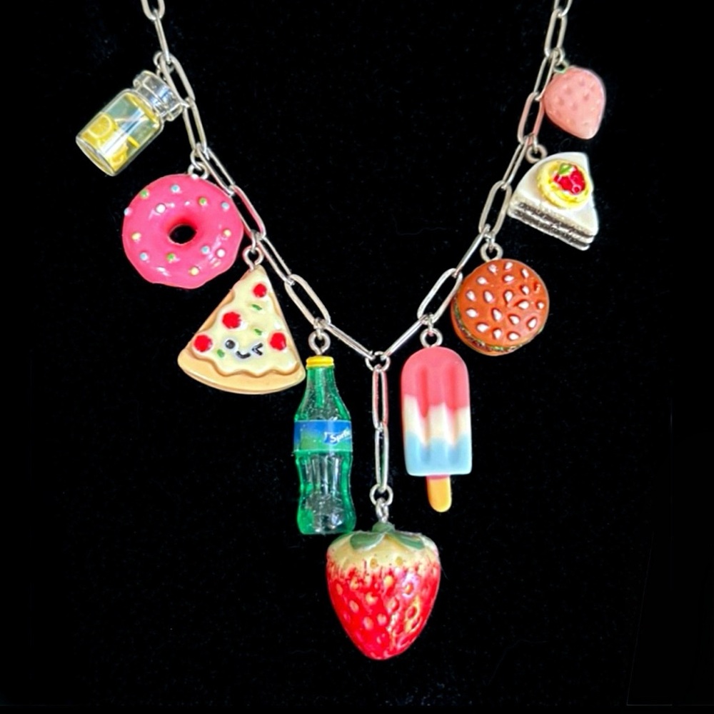 Tasty Charm Necklace